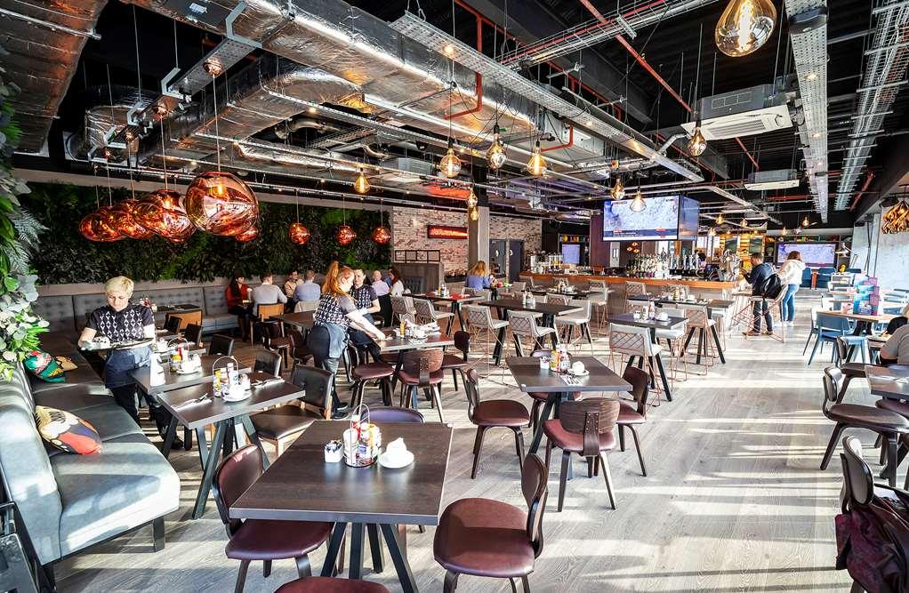 Village Hotel Southampton إيستلي المطعم الصورة