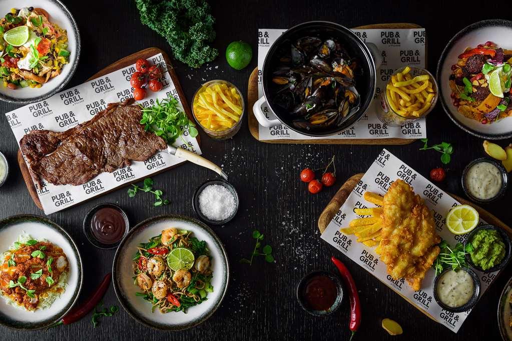 Village Hotel Southampton إيستلي المطعم الصورة